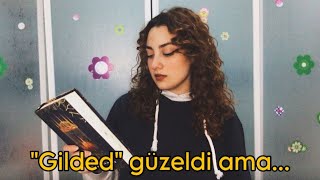 Saçımı Ve Makyajımı Yaparken Gilded Kitabını Anlatıyorum