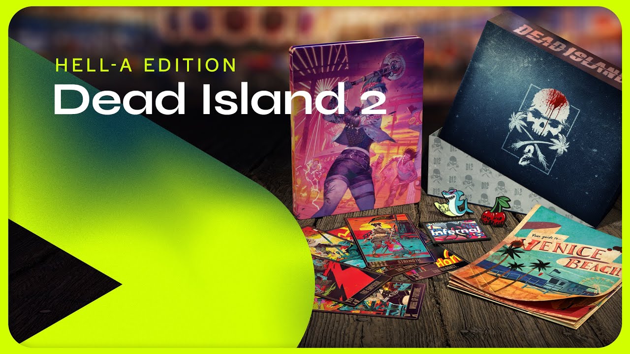  Dead Island 2: HELL-A Edition - PlayStation 4 : Plaion Inc:  Everything Else