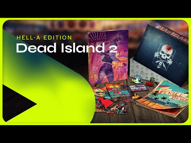 See some Dead Island 2 gameplay in the HELL-A showcase
