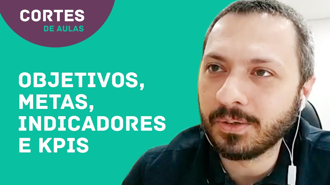 Objetivos, metas, indicadores e KPIs