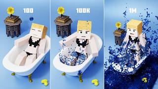 Minecraft's Most Satisfying Physics Compilation 🔥 screenshot 1
