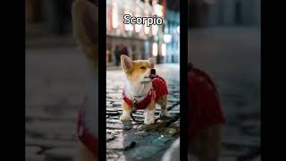 Your Christmas corgi based on your zodiac sign! Part 1