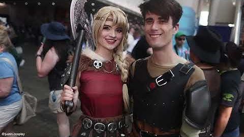 San Diego Comic Con 2025 - Cosplay Music Video - SDCC