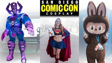 San Diego Comic Con 2025 - Cosplay Music Video - SDCC