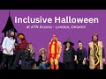 Inclusive halloween at atn access  london ontario