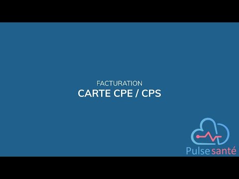 Carte CPE / CPS