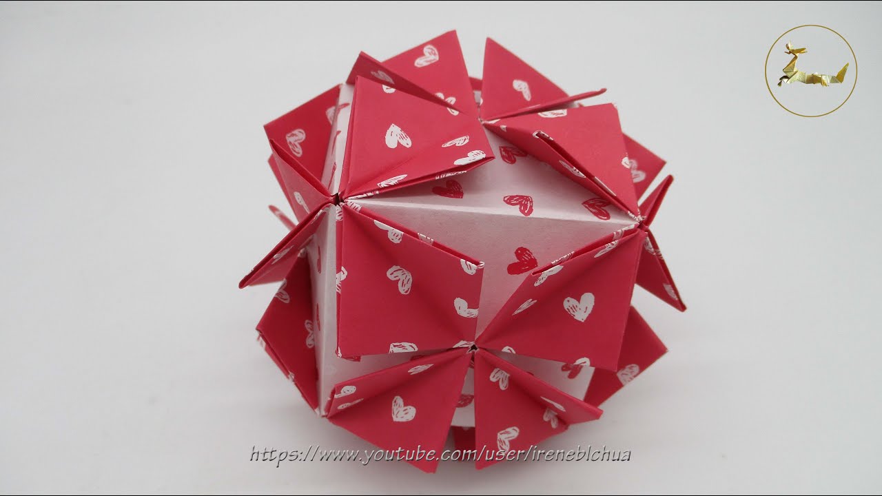 TUTORIAL: Simple 6-unit Kusudama Ball