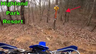 Georgia Single Track Trail 25 In 4k Best Dirt Bike Trails In Georgia Highland Park Youtube