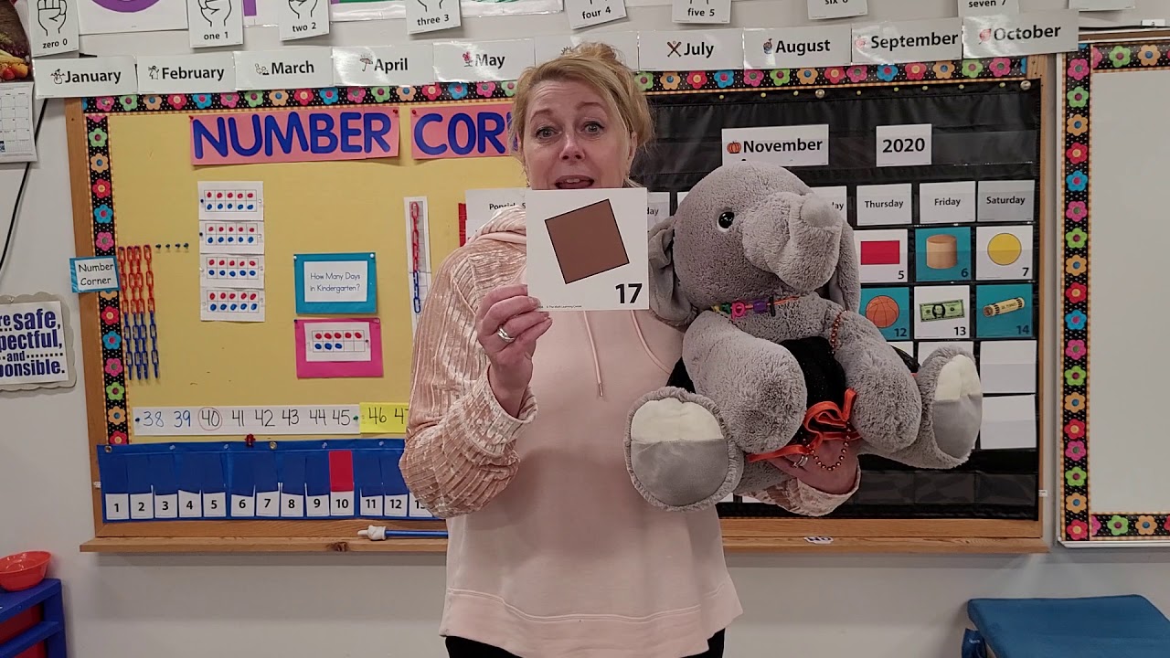 Number Corner Tues. Nov. 17 - YouTube