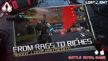 Lost Light New Beta Trailer & Gameplay (Android, iOS)