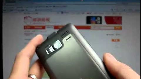 Star A5000 Android 2.2 SmartPhone -3.5
