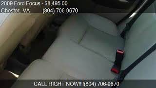 2009 Ford Focus SEL 4dr Sedan for sale in Chester, VA 23831