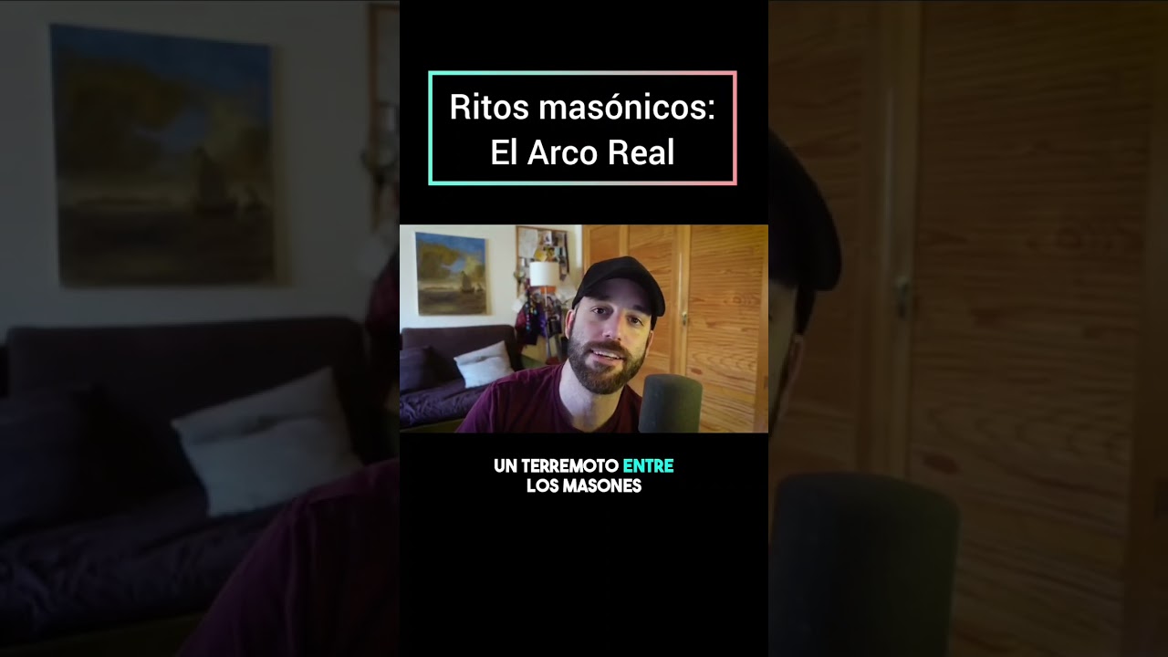 Ritos Masónicos: El Arco Real