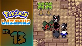 Pokémon Lazarus Wishing Locke Part 13: The Fight Over Megas