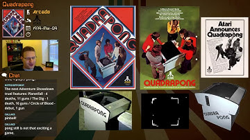 Quadrapong (Arcade) - Video Game Origins