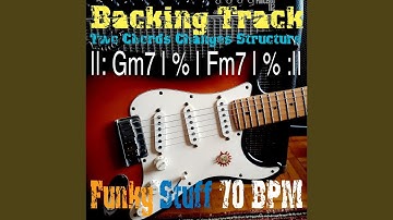 Backing Track Two Chords Changes Structure Gm7 Fm7