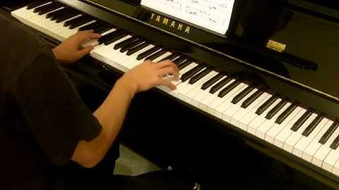 Bastien Intermediate Technic 1 No.15 Mountain Climbing (P.19)