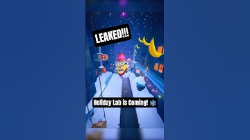 New HOLIDAY LAB Location in Minion Rush: Unity Just LEAKED! ❄️ #shorts #minions #minionrush