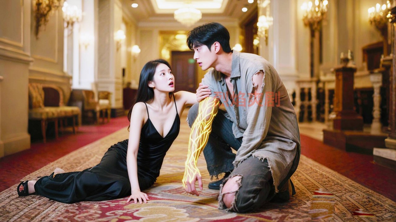 女總裁被窮小夥扶了一把，敏銳感受到他強健的醫魂，瞬間斷定父親有救了，放棄求專家以身相許求他回家！#爽劇 #神醫 #逆襲