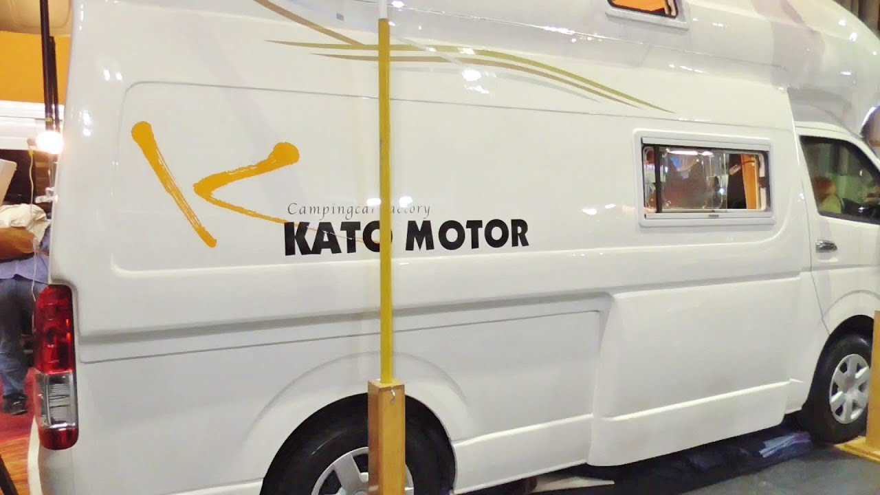 キャンピングカー ハイエース 内装 カトーモーター ディーディー Camping Car Japan 17 Youtube