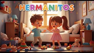 Hermanitos Canción Infantil Para Bebés Y Niños