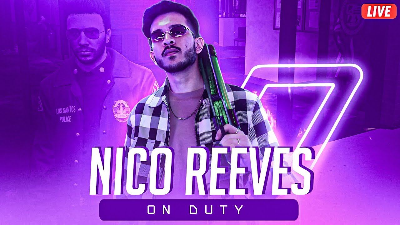 Nico Reeves after a Goa BREAK! | GTA 5 RP VLT RP #feelthevelocity