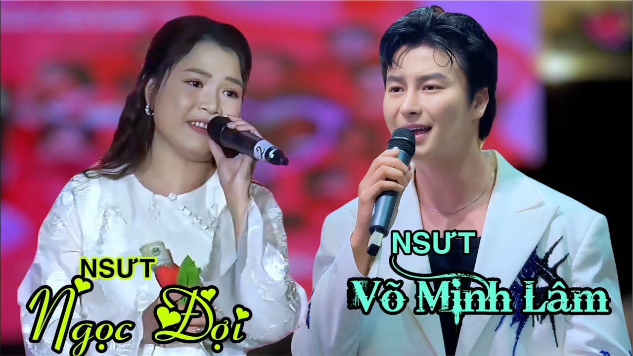 NSƯT Võ Minh Lâm ff NSƯT Ngọc Đợi Cùng Tham Dự Đêm Nhạc Chung Một Tâm Lòng Giúp Đỡ NS Bửu Khánh