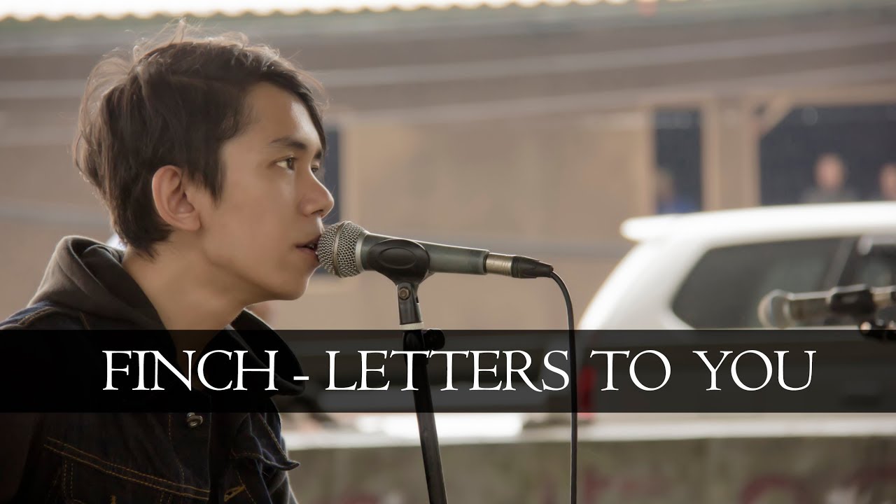 Finch - Letters To You (Cover) - YouTube