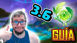 Todos los Dendroculus 3.6 En Sumeru - Guía de Recolección // Genshin Impact en Español