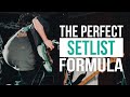 Build the perfect setlist