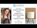 LIVE - Aula Online - Cobertura de Bolo "Ganache e Buttercream", com Carina Costa | Istofaz-se