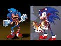 Sonic Characters As Zombies 2019