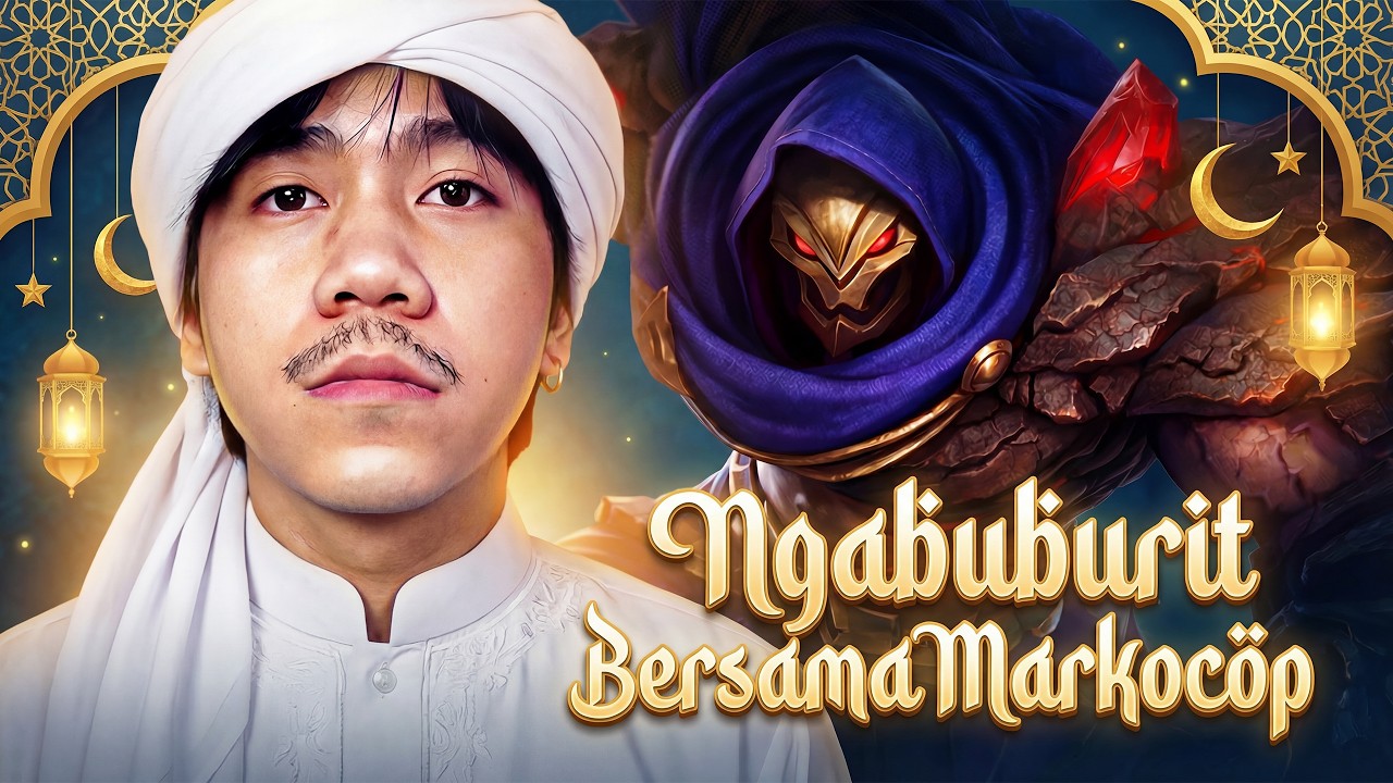 NGABUBURIT DAY 16 | WWW.TOKOMARKOCOP.ID