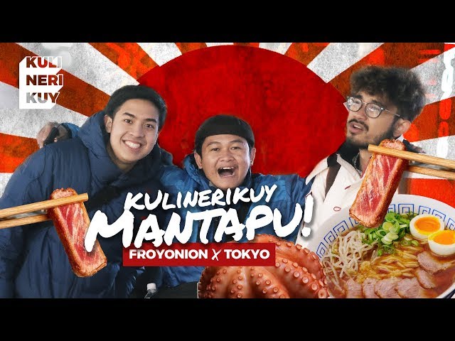 MENJAJAH KULINER JEPANG | FROYONION X JEPANG class=