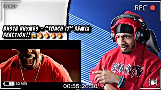 Busta Rhymes - Touch It (Remix) REACTION!! BANGERR!🔥🔥🔥