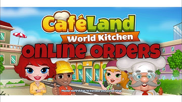Cafeland World Kitchen - How To Online Order Machine
