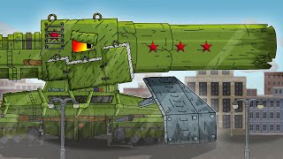картинка: Мы те кто противостоит ВТОРЖЕНИЮ Левиафана - Советский Стальной Монстр - Мультики про Танки