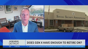 Does Gen X have enough to retire?