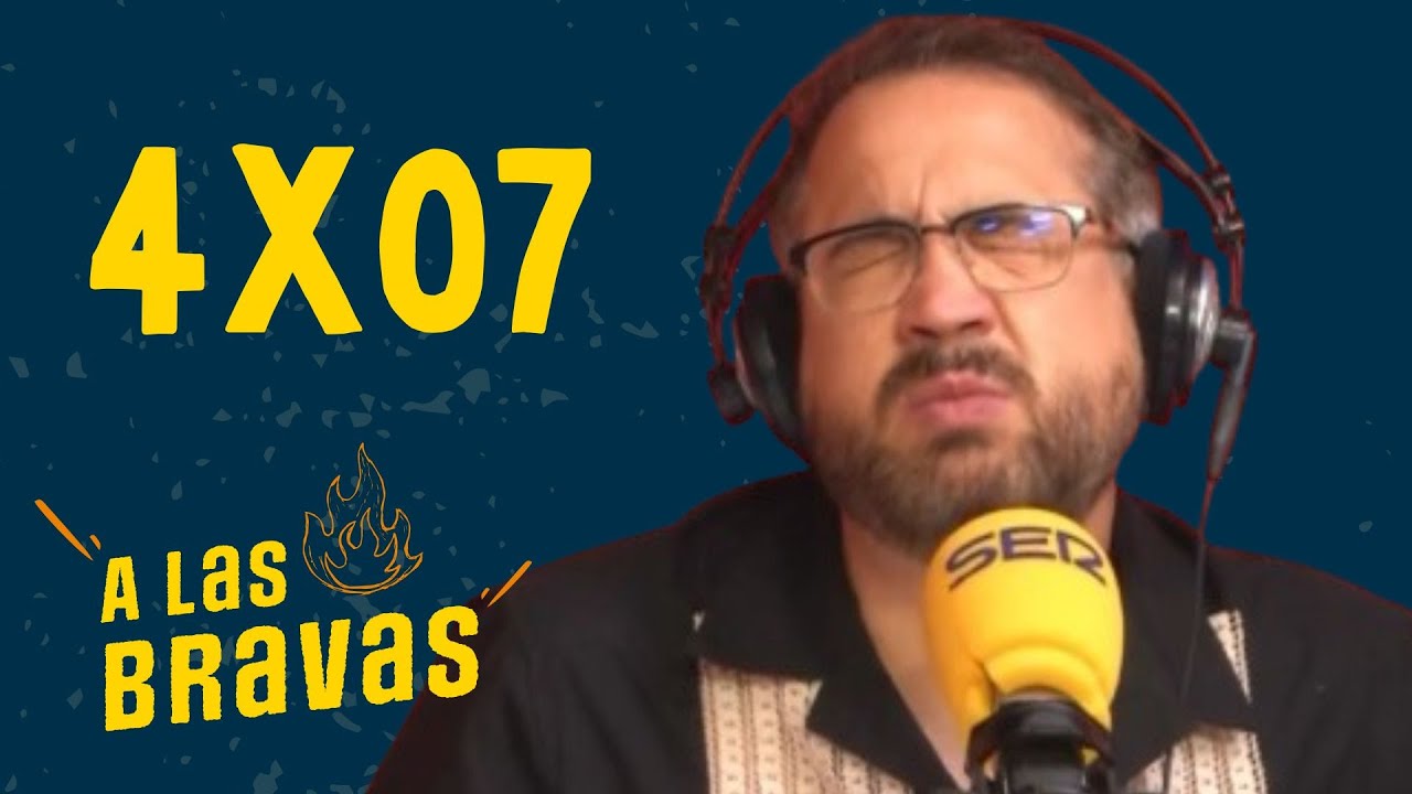 🌶️A las Bravas 4x07 | Aníbal Gómez: "El encuentro con Björk no va a dejar indiferente a Ojete Calor"