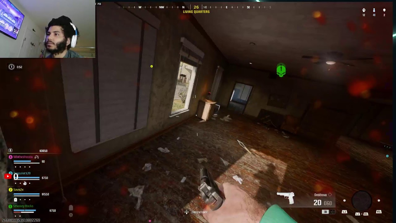 ON WARZONE WITH THE PAINGIVERS