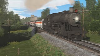 [TRS19] Steam Locomotive Test