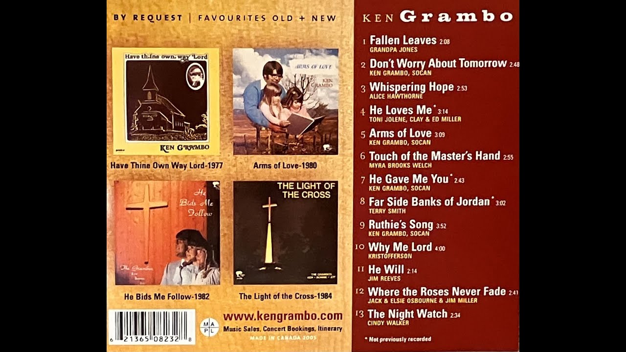 Ken Grambo:  By Request Album