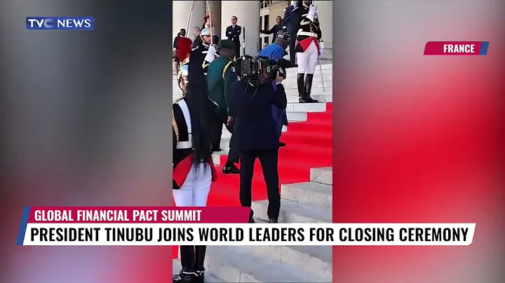 Global Financial Pact Summit:  President Tinubu Joins World Leaders For Closing Ceremony