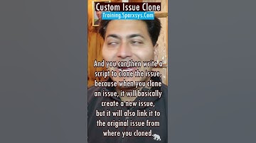 Custom clone functionality using ScriptRunner for Jira