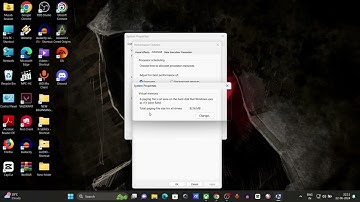 Fix Your computer is low on memory in Windows 11 / 10 / 8/ 7 - How to Solve Memory Low Error ⚠️✅