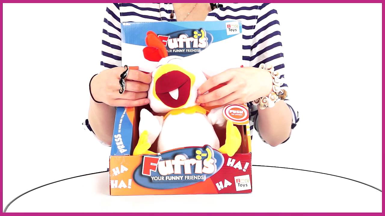 IMC Toys  Цыпленок Забавные друзья 1109750)