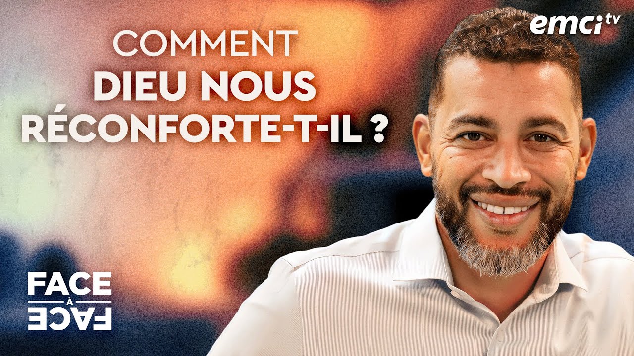 Comment Dieu nous réconforte-t-il ? - Face à Face - Yannis Gautier