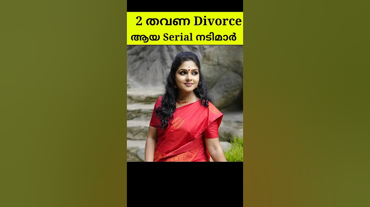 💔🥹2 തവണ Divorce ആയ സീരിയൽ നടിമാർ 🥹4 തവണ വരെ വിവാഹം കഴിച്ച സീരിയൽ നടി Serial actress | Divorce's