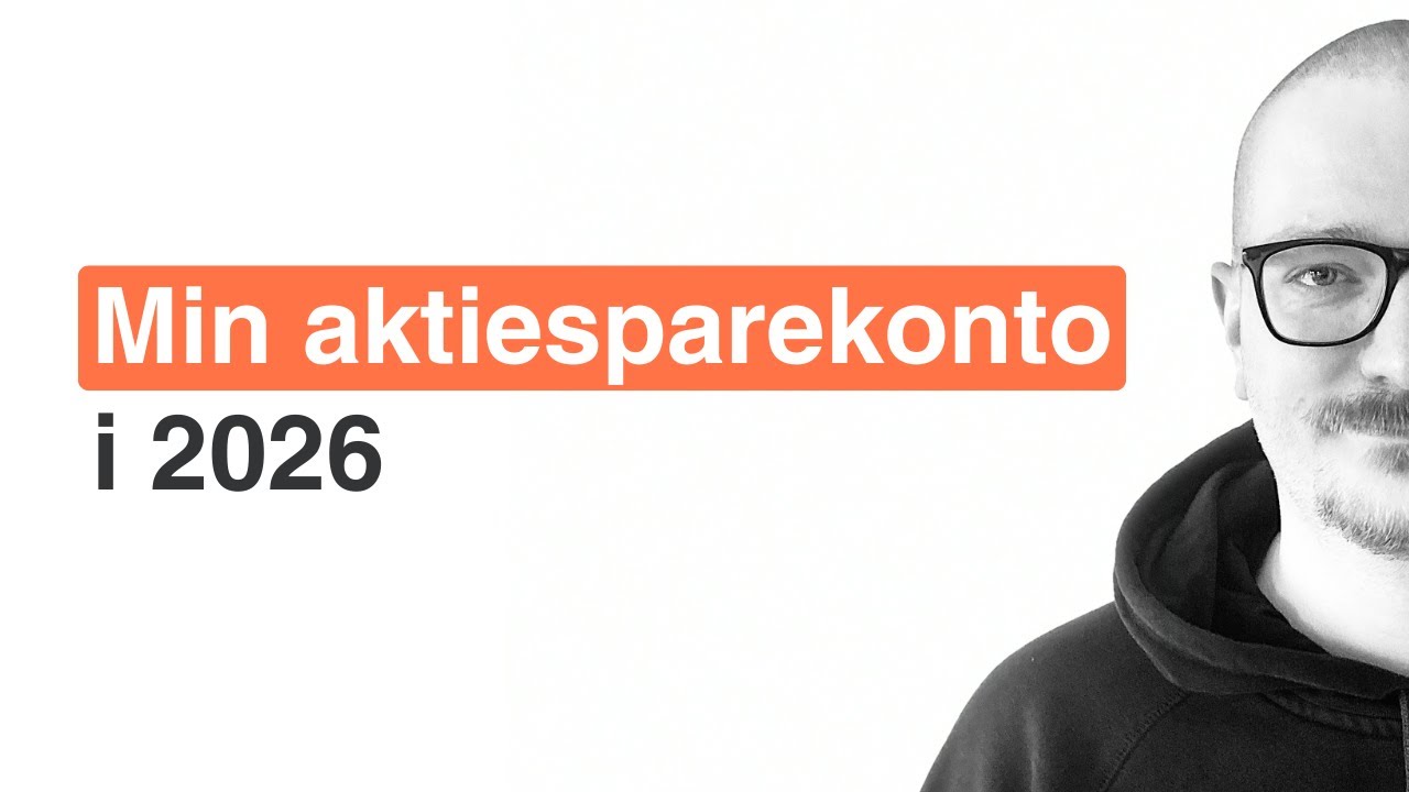 Min aktiesparekonto i 2026 | Frinans