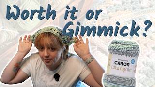 Is the yarn worth your money? | Caron Cotton Cupcake Review